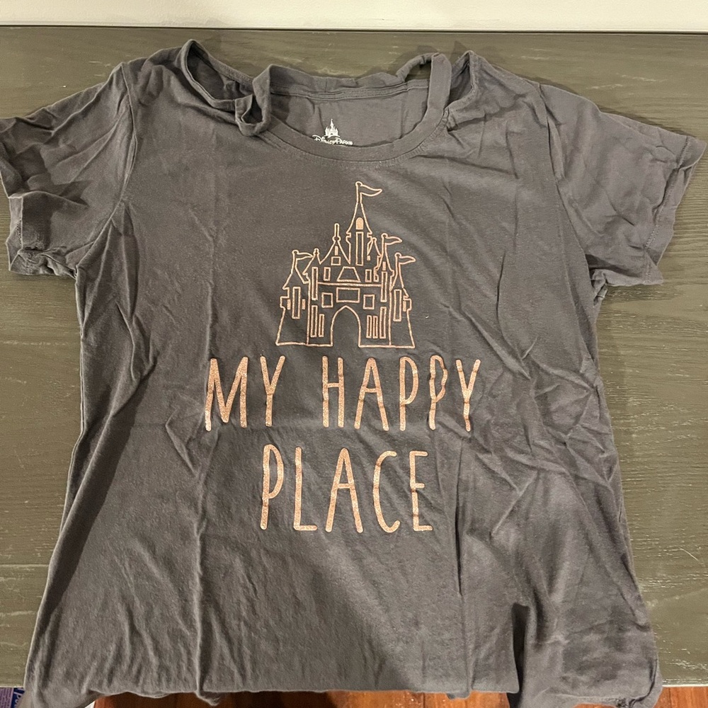 My Happy Place Disney Shirt
